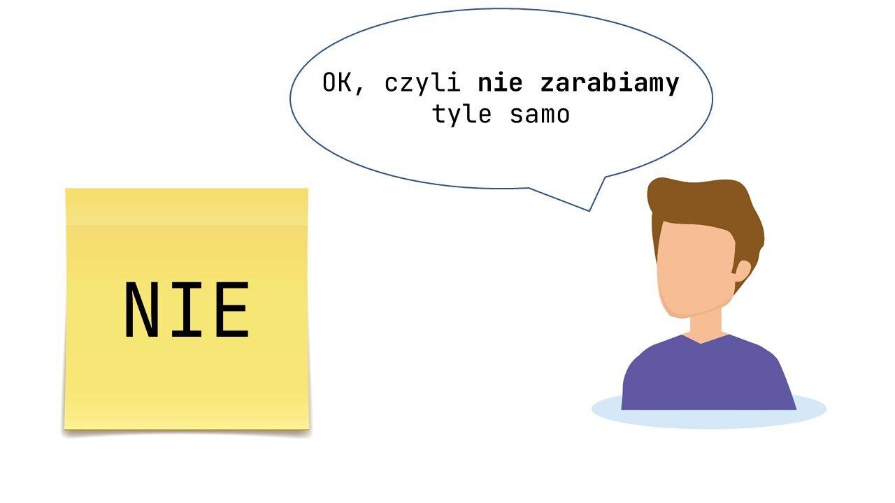 Nie zarabiamy tyle samo